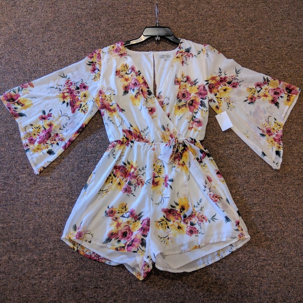Floral romper